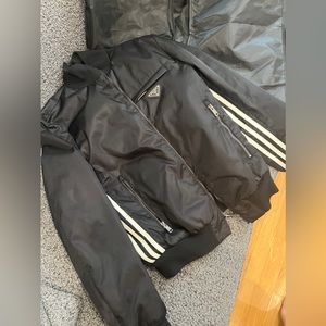 Prada x Adidas bomber jacket
